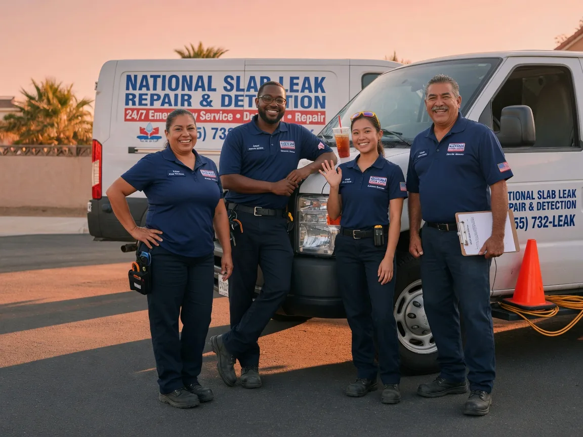 Slab Leak Detection company in Granada, MN