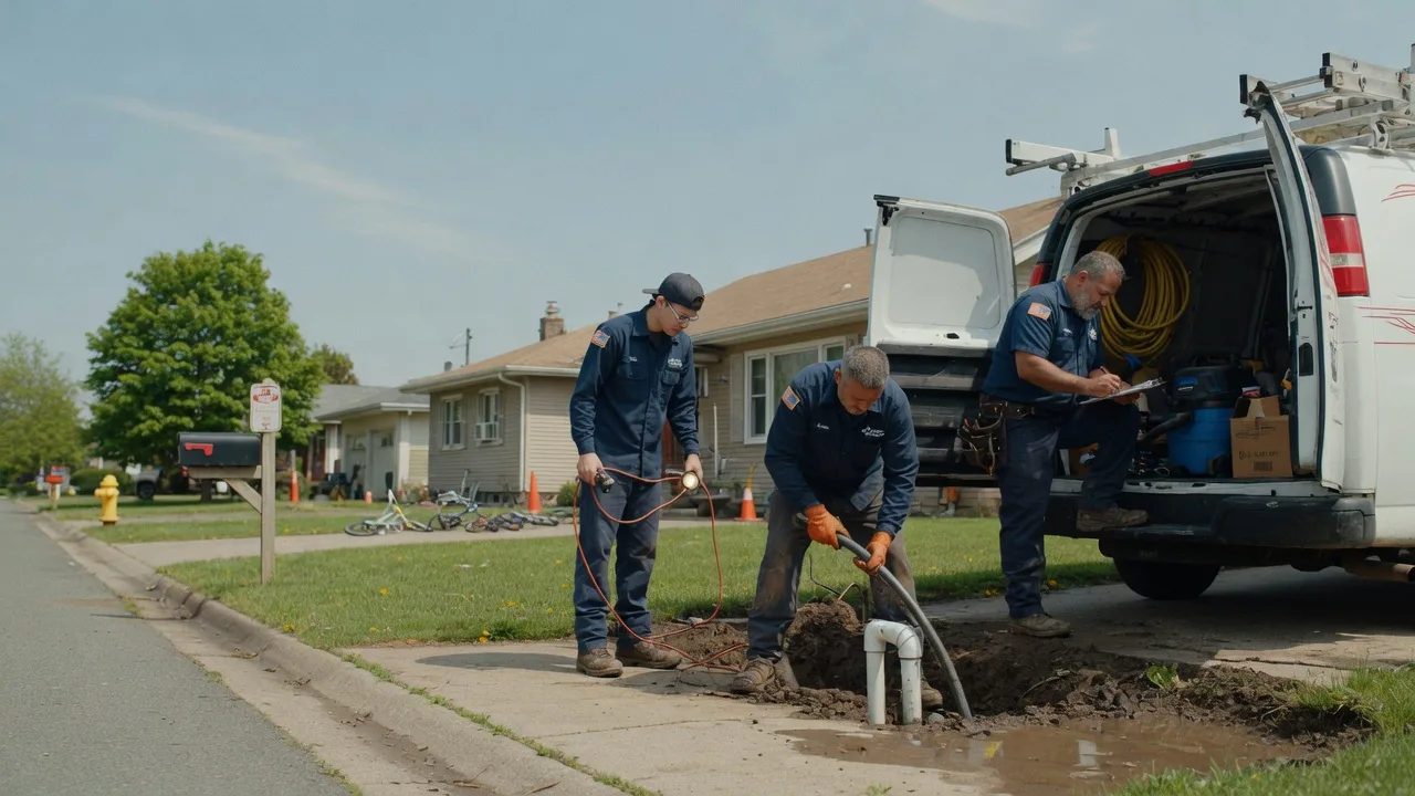 Slab Leak Detection in Granada, MN near me